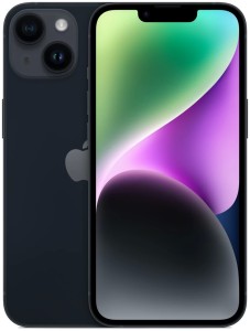 Смартфон Apple iPhone 14 Plus 256GB eSIM (256 ГБ, Чёрный, США, 6 ГБ)