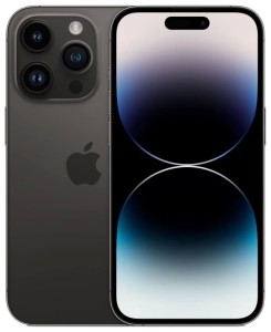 Смартфон Apple iPhone 14 Pro 256GB eSIM (256 ГБ, Чёрный, США, 6 ГБ)