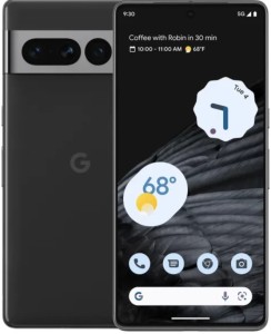 Смартфон Google Pixel 7 Pro 12/128GB USA (Черный, 12 ГБ, 128 ГБ, США)