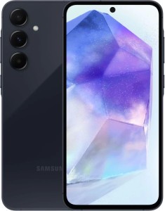 Смартфон Samsung Galaxy A55 5G 12/256GB SM-A556 Awesome Navy (Темно Синий)