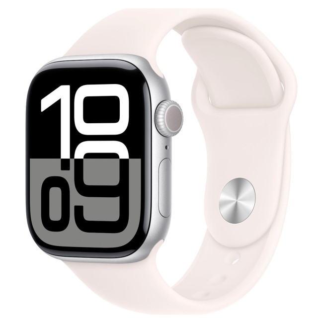 Смарт-часы Apple Watch Series 10 42mm Aluminum Case GPS with Sport Band