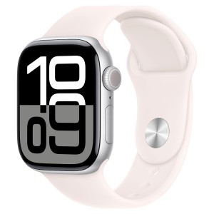 Смарт-часы Apple Watch Series 10 GPS 42mm Aluminum Case with Sport Band