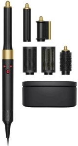 Фен-стайлер Dyson Airwrap complete long HS05 HK, Barrel Gold/Onyx