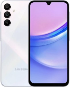 Смартфон Samsung Galaxy A15 4G 6/128 ГБ, Light blue , голубой