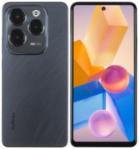 Смартфон Infinix HOT 40 Pro, 8/256 ГБ черный