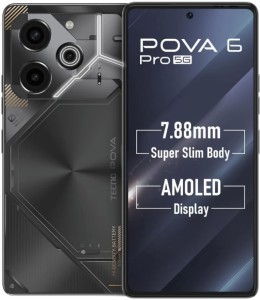 Смартфон Tecno Pova 6 Pro 5G, 12/256 ГБ,  Gray, серый