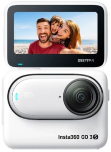 Экшн-камера Insta360 GO 3S, 128 GB, Arctic White