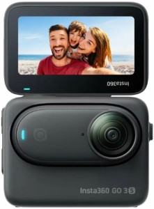 Экшн-камера Insta360 GO 3S, 64 GB, Midnight Black