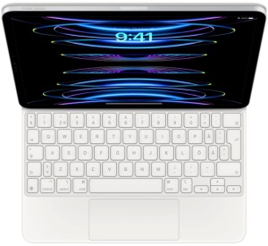 Чехол-клавиатура Apple Magic Keyboard для iPad Pro 11 (3-го поколения) и iPad Air (4-го поколения), White, белый