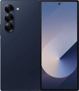 Смартфон Samsung Galaxy Z Fold 6, 12.256 Гб, Dual nano SIM, Blue, синий