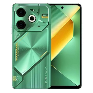 Смартфон Tecno POVA 6 Neo, 8.256 Гб, Comet Green, зеленый