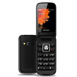 Телефон Texet TM-422 Dual Sim Black (Черный)