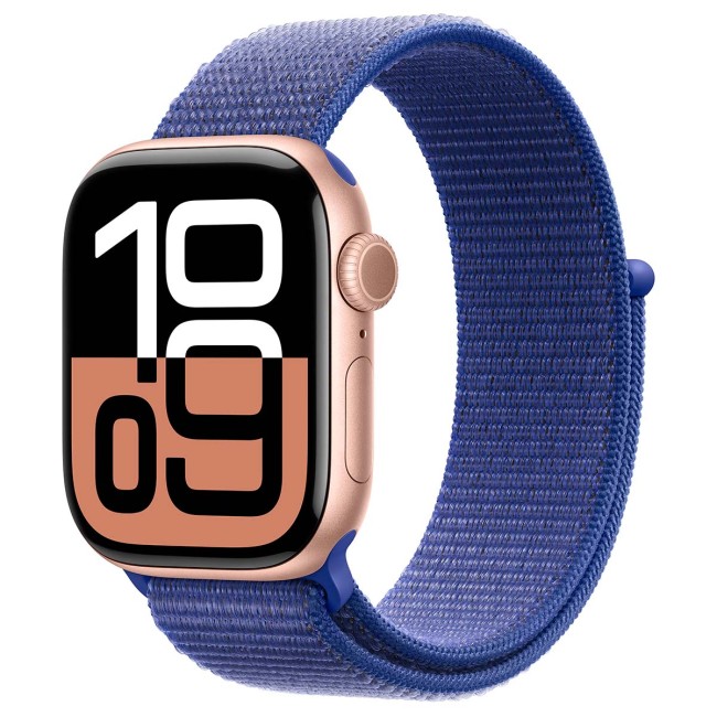 Смарт-часы Apple Watch Series 10 GPS 42mm Aluminum Case with Sport Loop