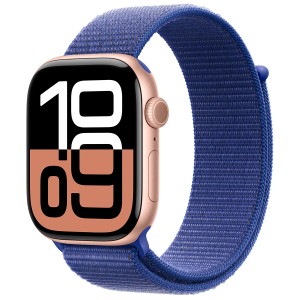 Смарт-часы Apple Watch Series 10 GPS 46mm Aluminum Case with Sport Loop