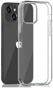 Чехол силиконовый прозрачный для iPhone 14 (Прозрачный)