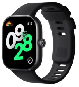 Умные часы Xiaomi Redmi Watch 4 Obsidian Black (BHR7854GL)