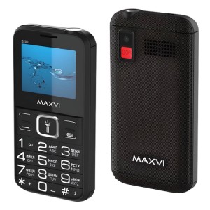 Телефон MAXVI B200 Black (Черный)