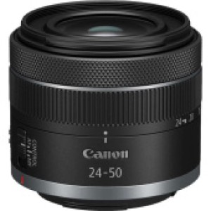 Объектив Canon RF 24-50mm f/4.5-6.3 IS STM, черный