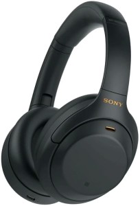 Беспроводные наушники Sony WH-1000XM4, Black, черный