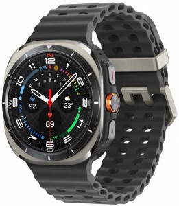 Samsung Galaxy Watch 7 Ultra LTE, 47mm, Titanium Silver