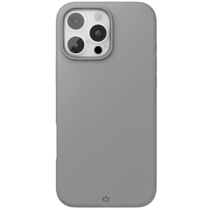 Накладка силикон VLP Aster Case with MagSafe для Apple iPhone 16 Pro Max Grey (Серый)