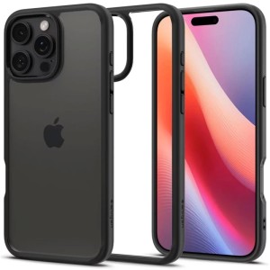 Чехол Spigen Ultra Hybrid для iPhone 16 Pro Max (ACS07996) Matte Black