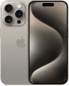 Смартфон Apple iPhone 15 Pro Max 512GB Titanium Natural (Титановый Бежевый)