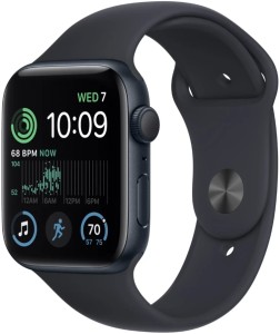 Смарт-часы Apple Watch SE (2022) GPS 40 мм, M/L (145-220 мм), Midnight, тёмная ночь