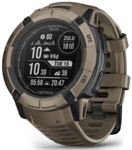 Garmin Instinct 2X Solar Tactical Edition, Brown, коричневый