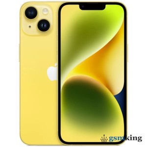 Apple iPhone 14 256GB Yellow (Жёлтый) Global DUAL SIM (nano SIM + eSIM)