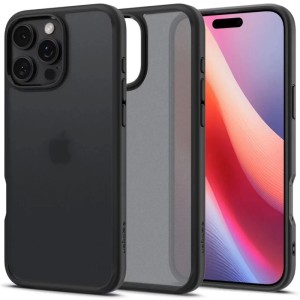 Чехол Spigen Ultra Hybrid для iPhone 16 Pro (ACS08124) Frost Black