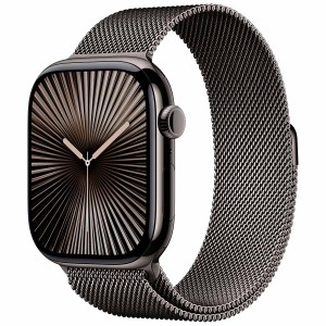 Смарт-часы Apple Watch Series 10 GPS + Cellular 46mm Titanium Case with Milanese Loop