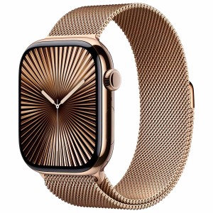 Смарт-часы Apple Watch Series 10 46mm Titanium Case GPS + Cellular with Milanese Loop