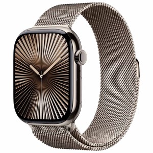 Смарт-часы Apple Watch Series 10 GPS + Cellular 46mm Titanium Case with Milanese Loop