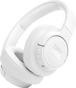 Беспроводные наушники JBL Tune 770 NC, mini jack 3.5 mm, white