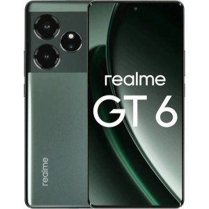 Смартфон Realme GT 6 16/512Gb Razor Green