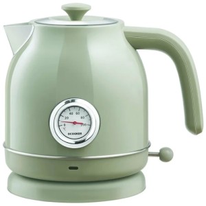 Чайник электрический Qcooker Retro Electric Kettle QS-1701 Винтажный Зеленый