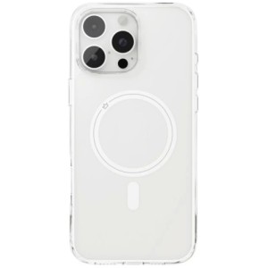 Накладка силикон VLP Diamond Case with MagSafe для Apple iPhone 16 Pro Max Прозрачный