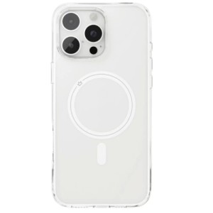 Накладка силикон VLP Diamond Case with MagSafe для Apple iPhone 16 Pro Прозрачный