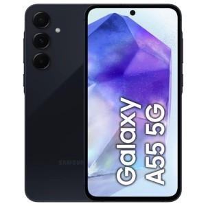 Смартфон Samsung Galaxy A55 5G 12/256 ГБ, Dual: nano SIM + eSIM, navy