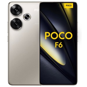 Смартфон Xiaomi POCO F6 12/512 ГБ Global, Dual nano SIM, титановый