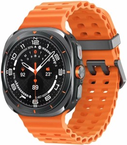 Смарт-часы Samsung Galaxy Watch Ultra, 47 мм, LTE, Black/Orange