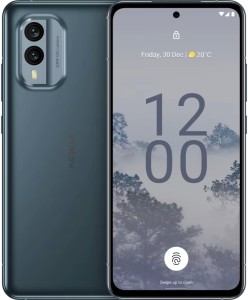 Смартфон Nokia X30 5G, 8.256Gb Dual Sim (Global), Cloudy Blue