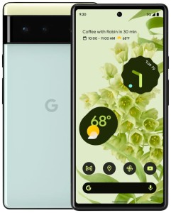 Смартфон Google Pixel 6, 8/256 ГБ JP, Green, зеленый