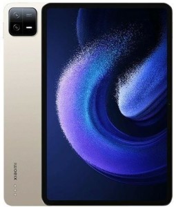 Планшет Xiaomi Pad 6, 8/256, Wi-Fi, Android 13, бежевый