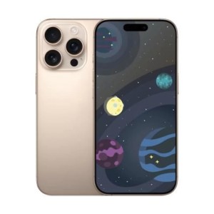 Смартфон Apple iPhone 16 Pro 128 ГБ Desert Titanium