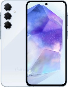 Смартфон Samsung Galaxy A55 5G 12/256GB (Голубой, 12 ГБ, 256 ГБ)