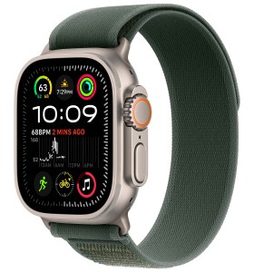 Смарт-часы Apple Watch Ultra 2 (2024) 49mm Natural Titanium Case GPS + Cellular with Trail Loop