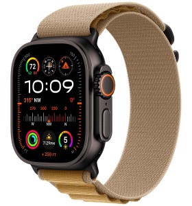 Смарт-часы Apple Watch Ultra 2 (2024) 49mm Black Titanium Case GPS + Cellular with Alpine Loop