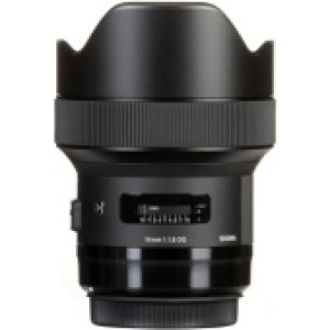 Объектив Sigma AF 14mm f/1.8 DG HSM Art Canon EF, черный